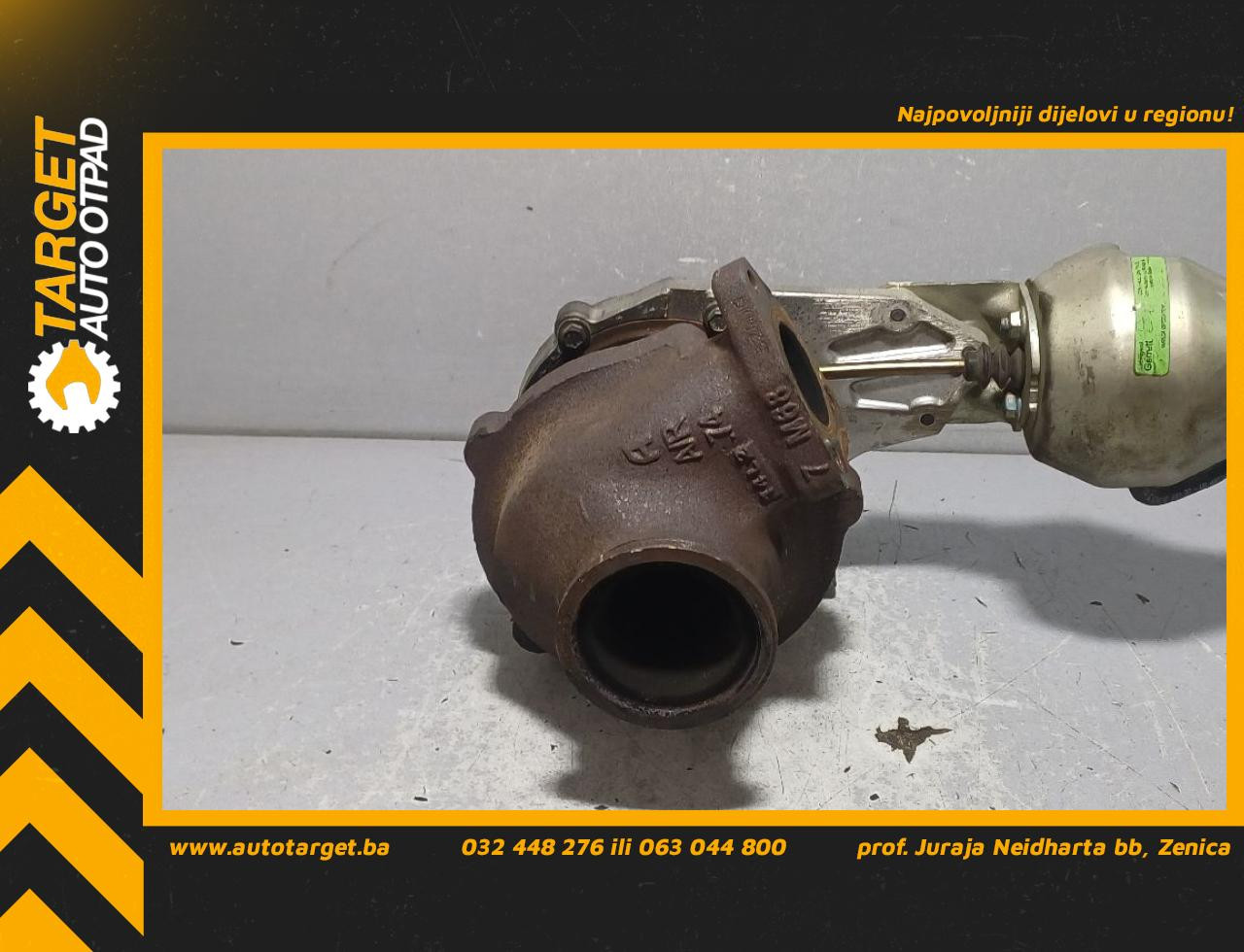 DIJELOVI TURBINA OPEL ASTRA J > 12-15 2.0 55581063