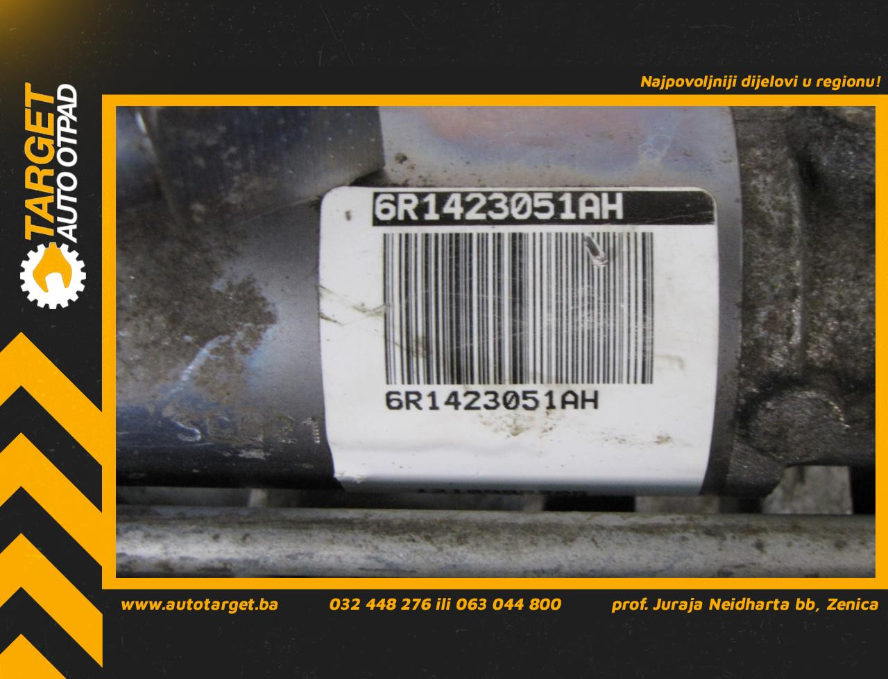 DIJELOVI LETVA VOLANA VW POLO > 09-14 6R1423051AH