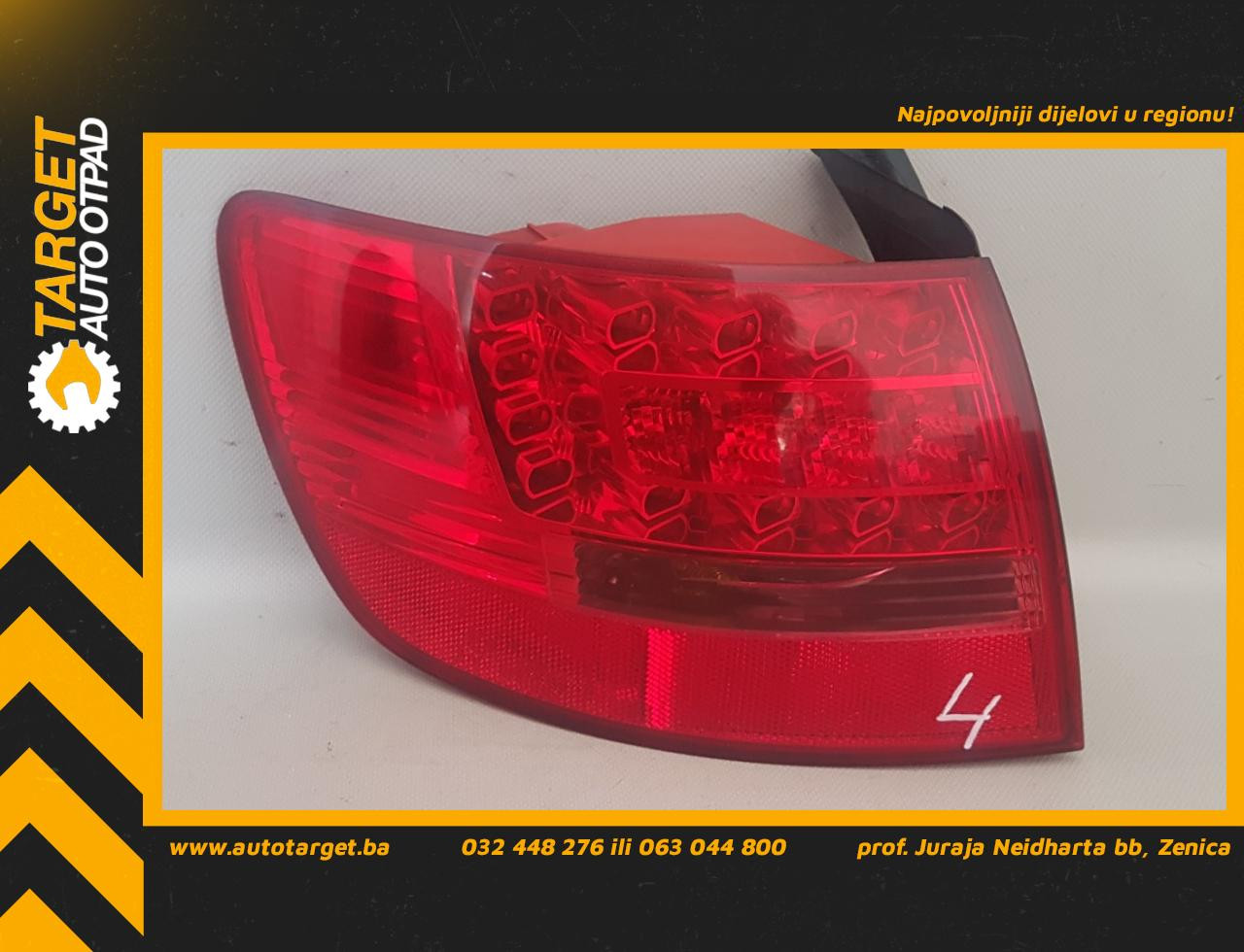 DIJELOVI STOP SVJETLO AUDI A6 > 04-08 4F9945095B