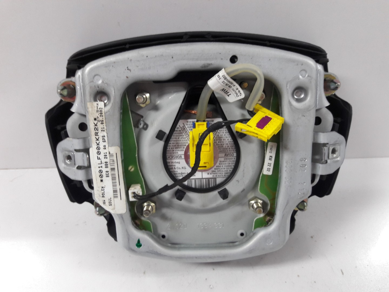 AIRBAG VOLANA AUDI A6 > 01-04 AD033051 8E0880201AA