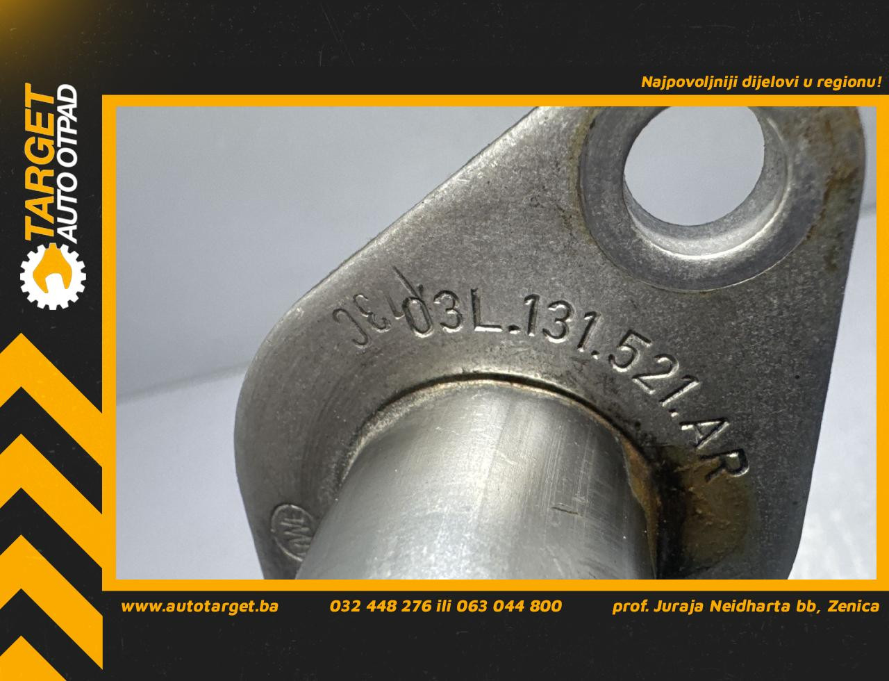 DIJELOVI CRIJEVO EGRA VW AMAROK > 11-16 2.0 03L131521AR
