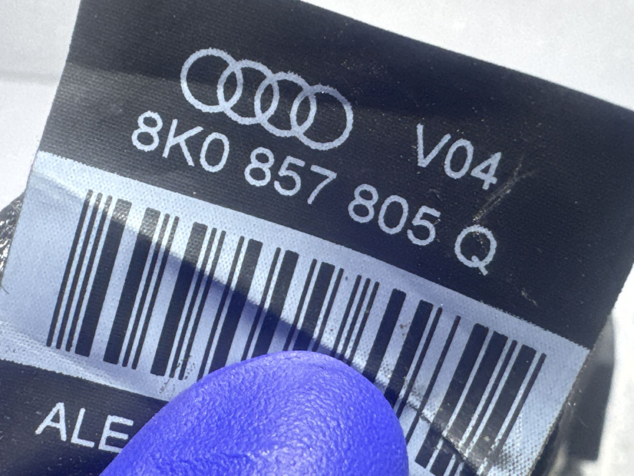 POJAS AUDI A5 (8T) SPORTBACK > 11-17 8K0857805Q