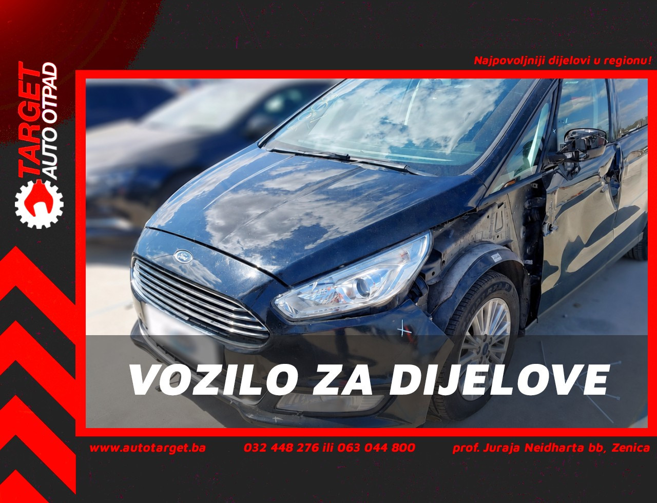 DIJELOVI FORD GALAXY > 15-19 2.0 Dizel YMCB MOTOR