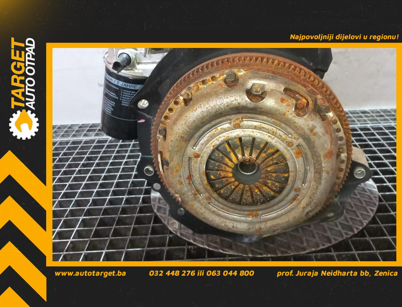 DIJELOVI LAMELA VW GOLF 5 > 03-08 1.6