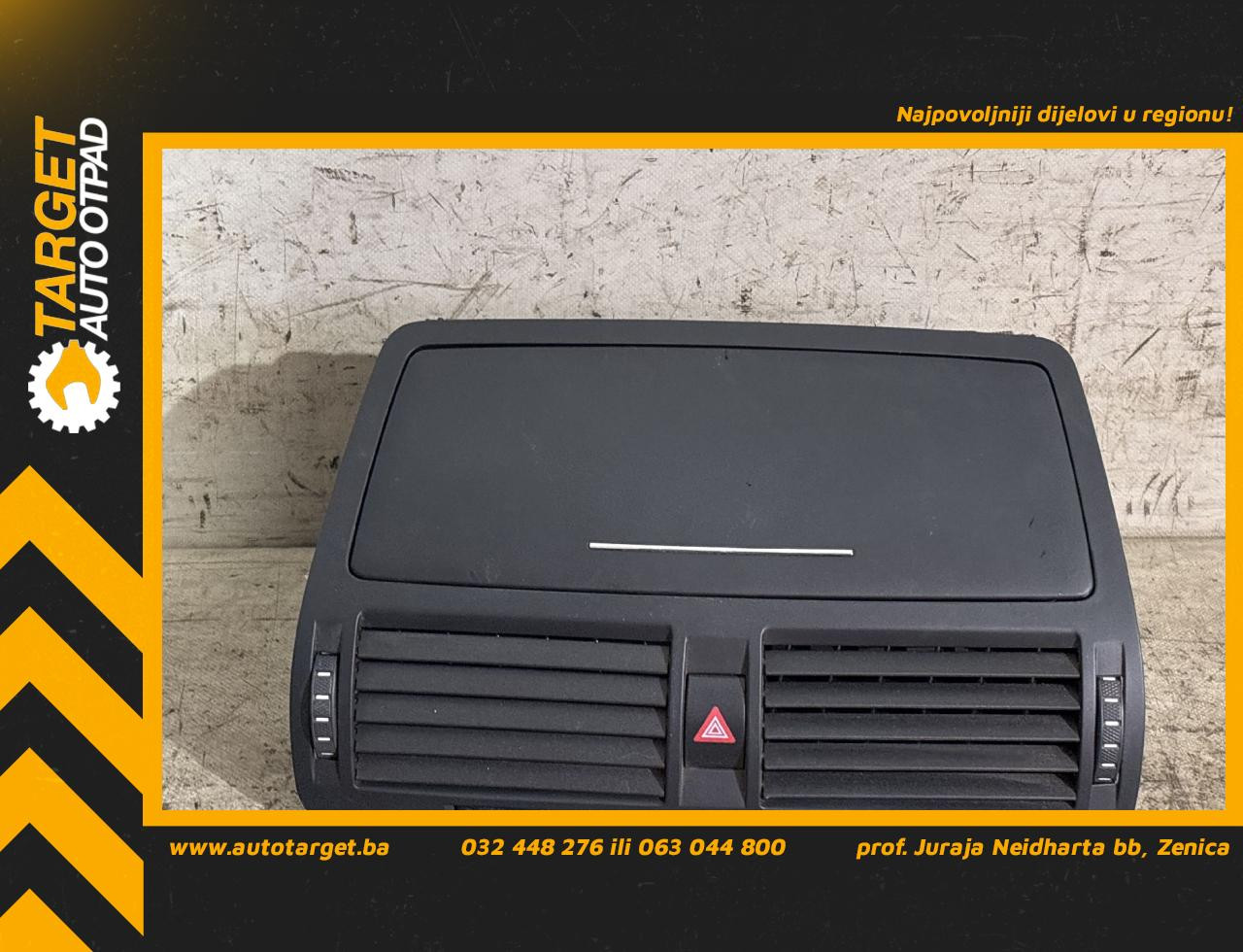 DIJELOVI PEPELJARA SKODA OCTAVIA > 08-13