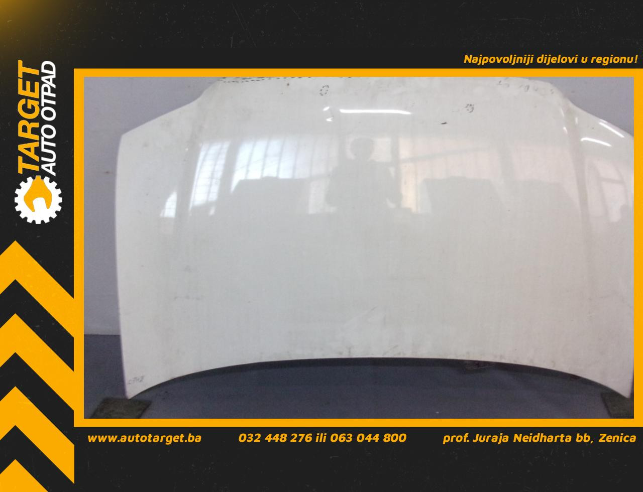 DIJELOVI HAUBA VW CADDY > 03-10 VW904007