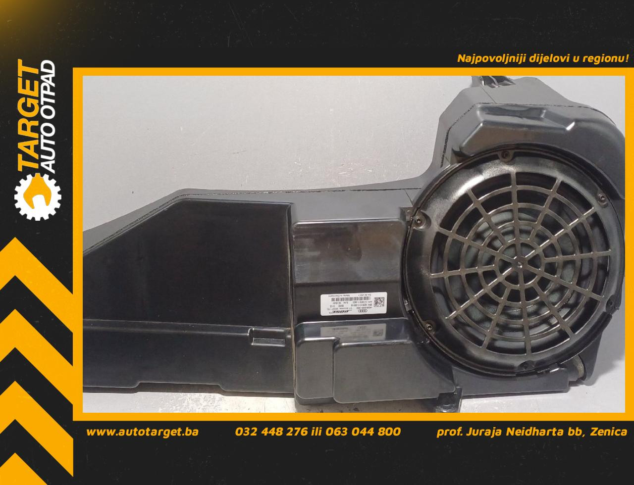 DIJELOVI ZVUCNIK AUDI A7 S-LINE > 14-18 3.0 4G8035382