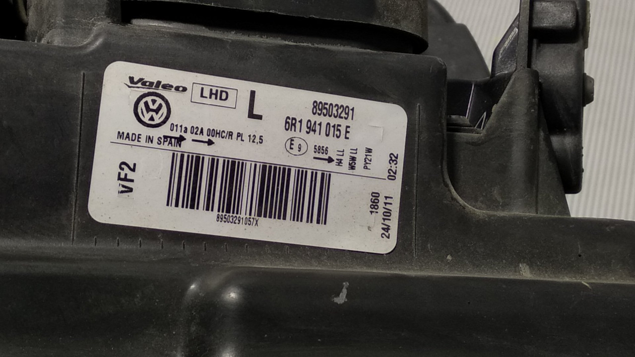 DIJELOVI FAR VW POLO > 09-14 6R1941015E