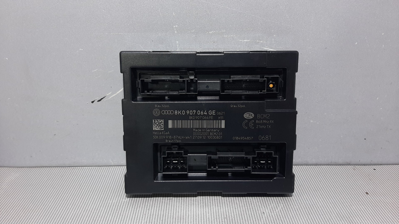 BCM ELEKTRONIKA AUDI A4 (B8) > 07-11 8K0907064GE