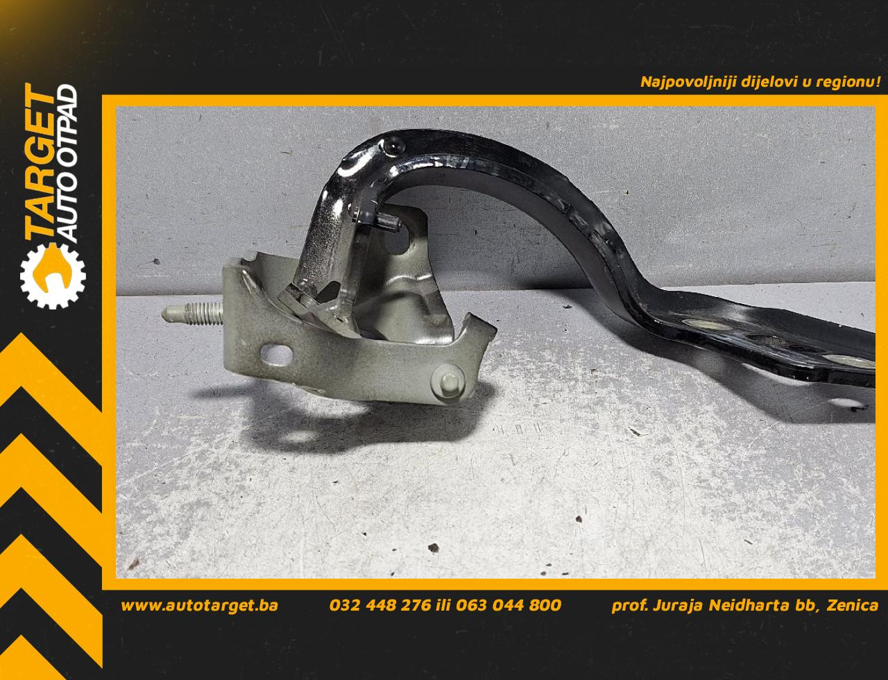DIJELOVI BAGLAMA GEPEKA AUDI A4 (B8) > 12-15 8K9827299