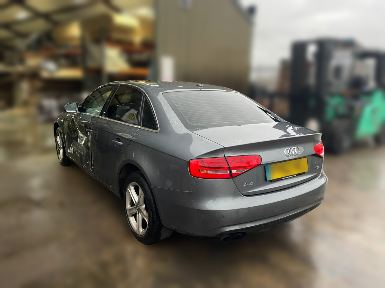 AUDI A4 B8 4x4 2.0 2012 MJENJAC MOTOR CJCA DIJELOVI