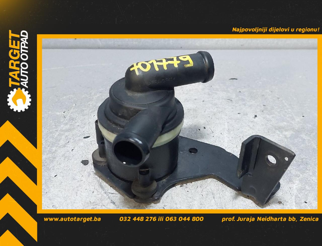 POMOCNA PUMPA VODE AUDI A4 (B8) > 07-11 03L965561A