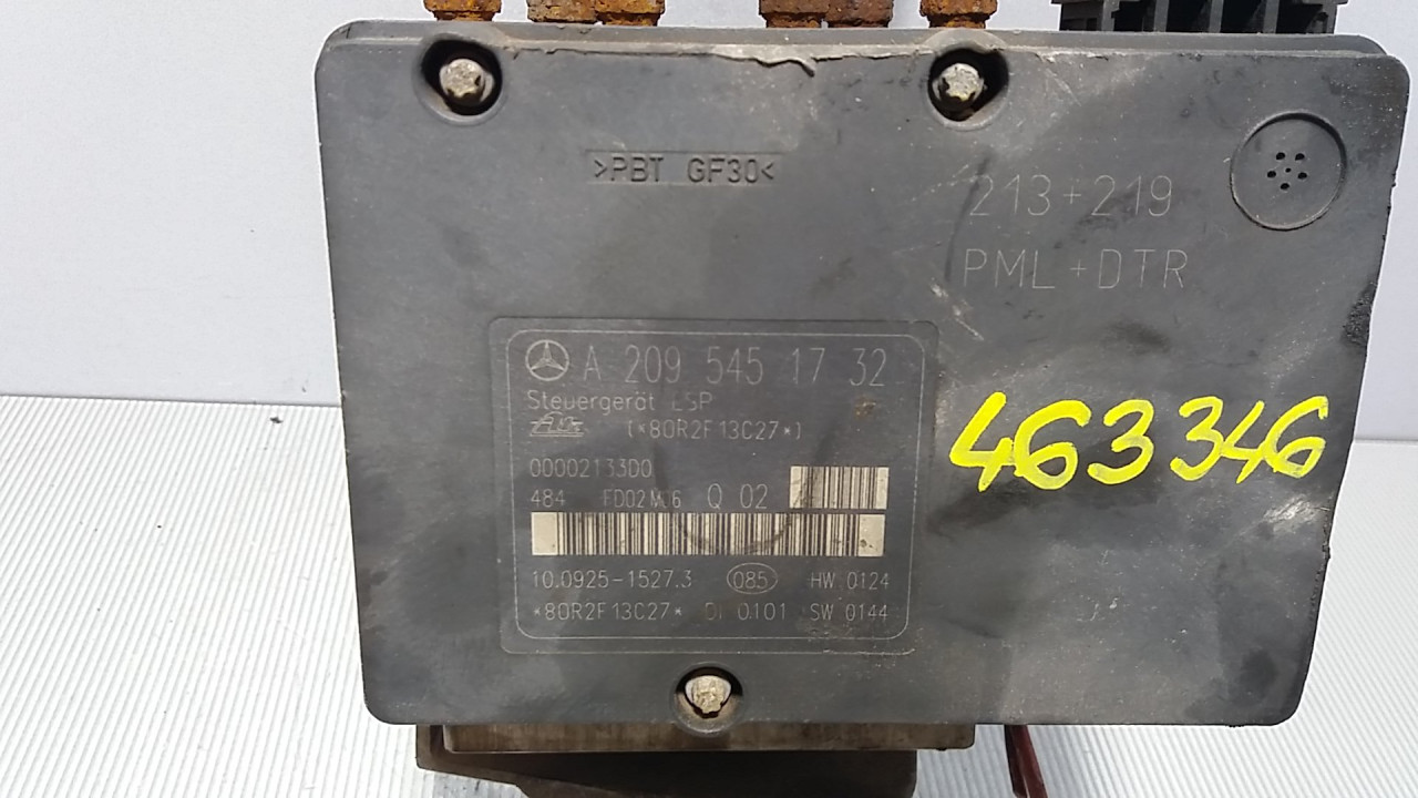 ABS ELEKTRONIKA MERCEDES C KLASA (W203) > 00-04 A209545