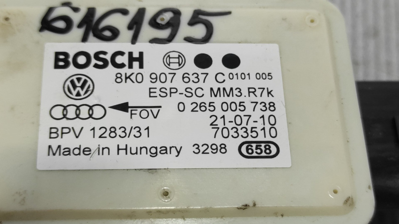 ELEKTRONIKA ESP AUDI A4 (B8) > 07-11 8K0907637C