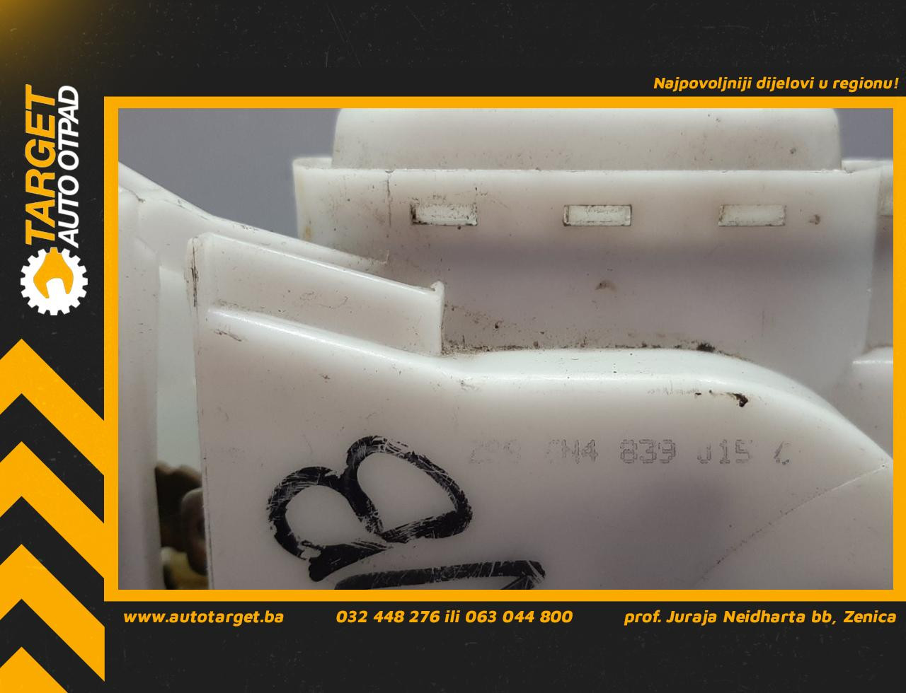 DIJELOVI BRAVA VRATA VW POLO > 95-99 6N4839015C