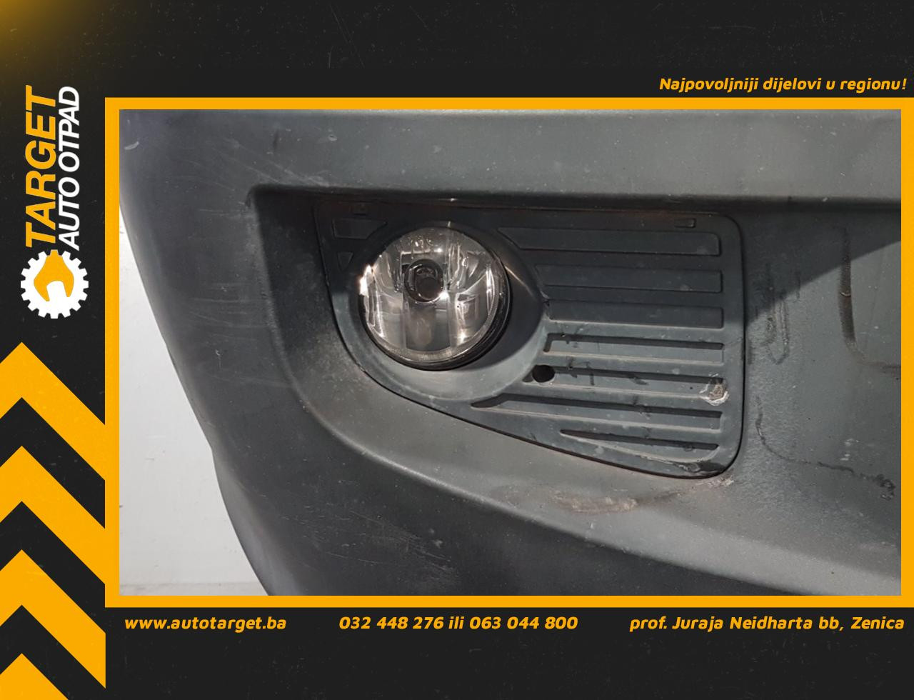 DIJELOVI MAGLENKA VW CRAFTER > 05-11 2.5