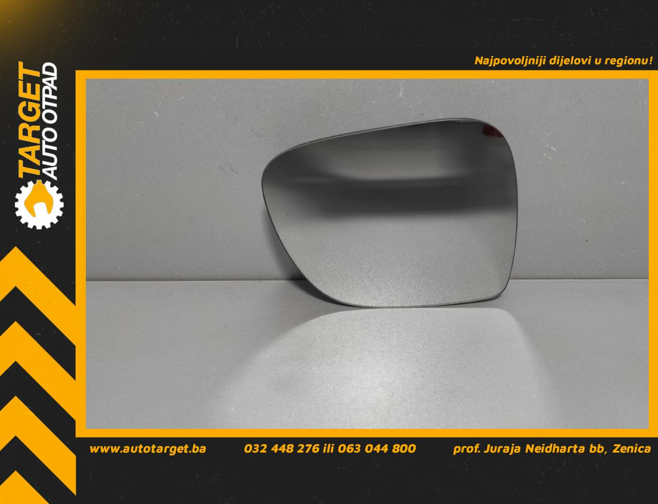 DIJELOVI STAKLO RETROVIZORA VW AMAROK > 18- 56533215