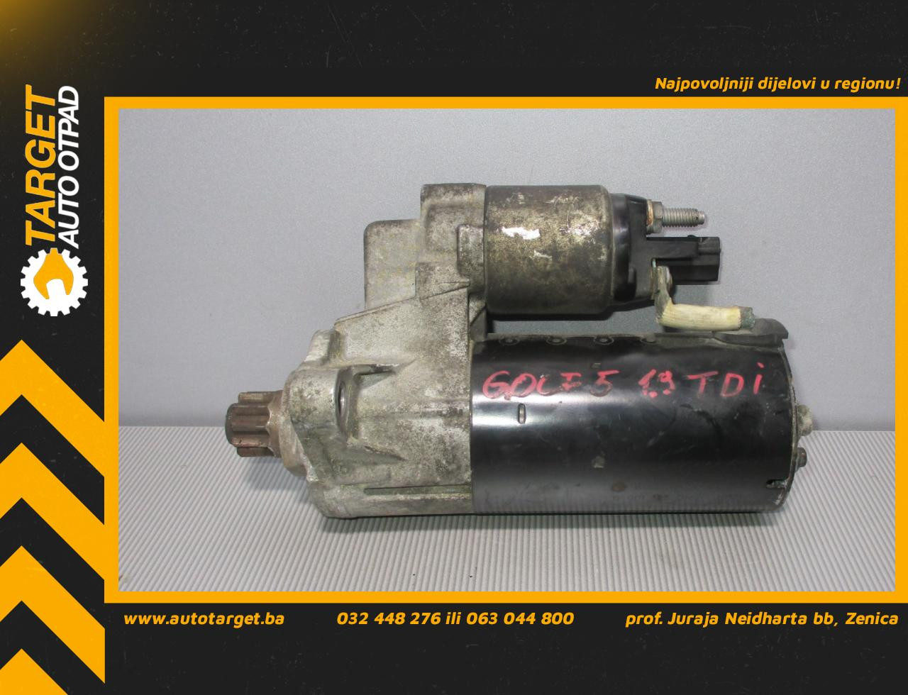 DIJELOVI ALNASER AUDI A3 > 03-08 02E911023H