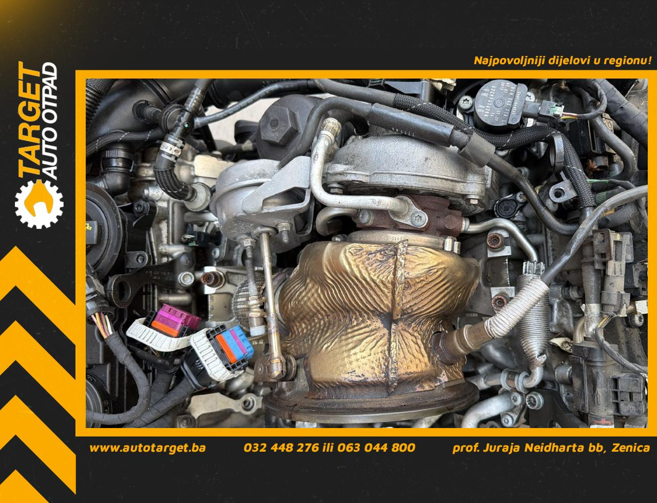 DIJELOVI TURBINA AUDI Q5 (FY) > 17 - 20 3.0 06M145689J