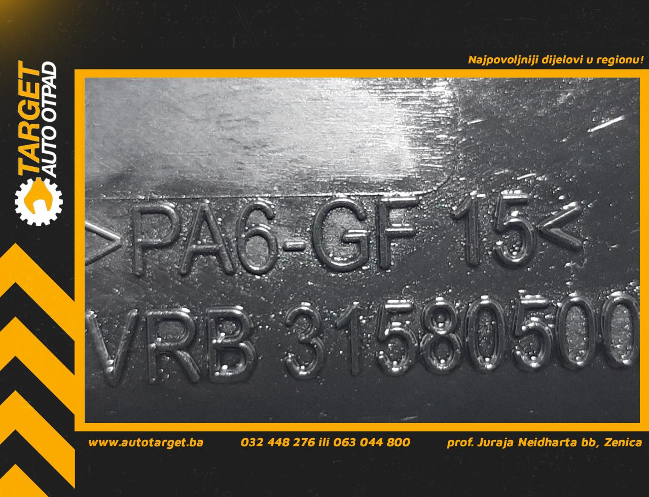 DIJELOVI CRIJEVO INTERKULERA OPEL INSIGNIA > 09-13 2.0 315805007