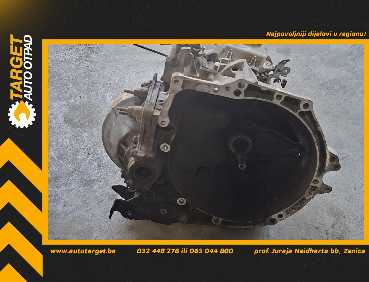 DIJELOVI MJENJAC PEUGEOT 308 > 17-21 1.5 9805625610
