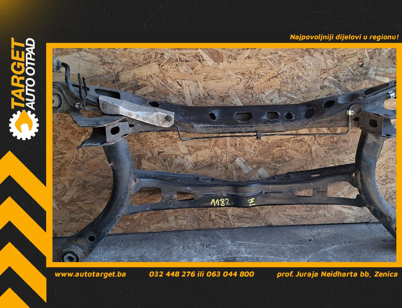 DIJELOVI TRAP/MOST VW PASSAT B8 > 19 - 1.6 3Q0505235AC