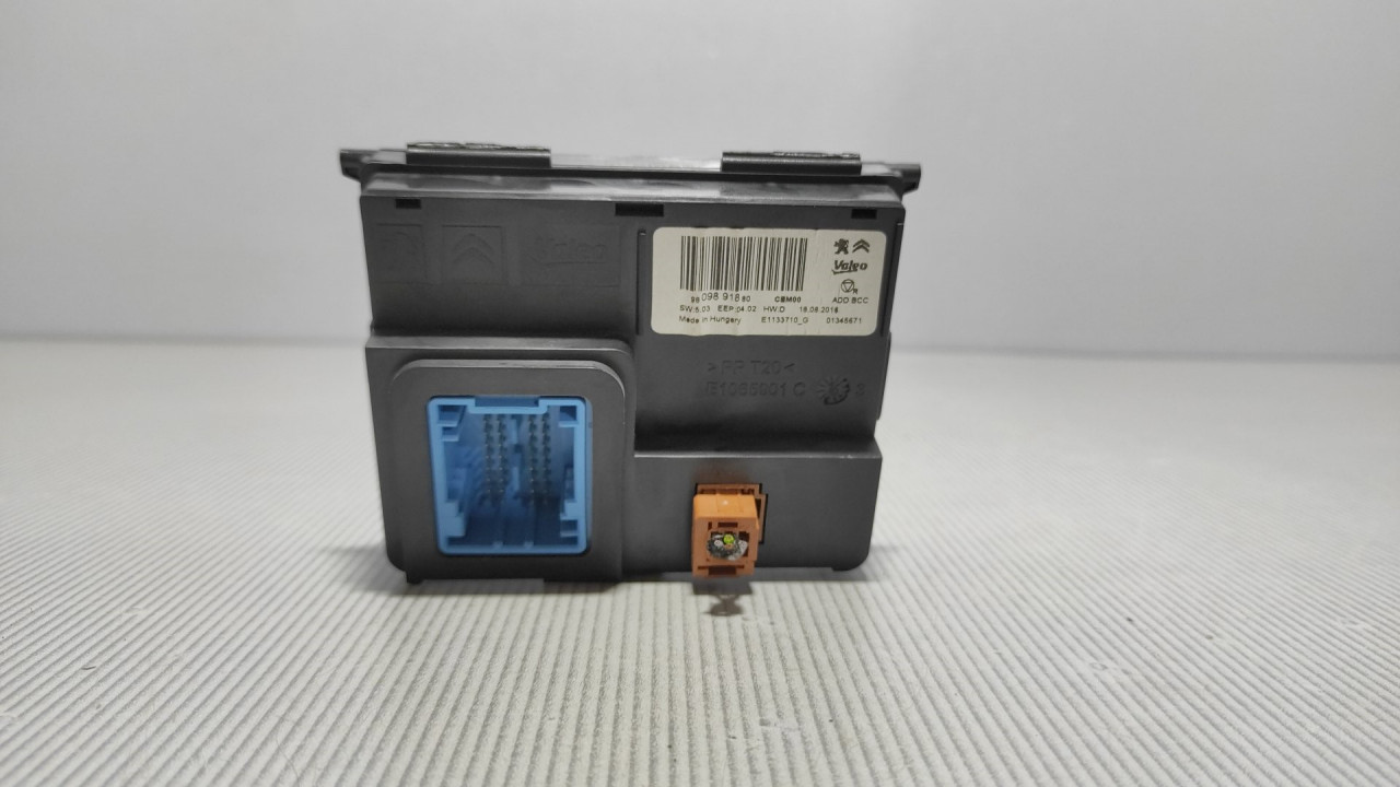 ELEKTRONIKA MODUL PEUGEOT 3008 > 13-16 9809891880