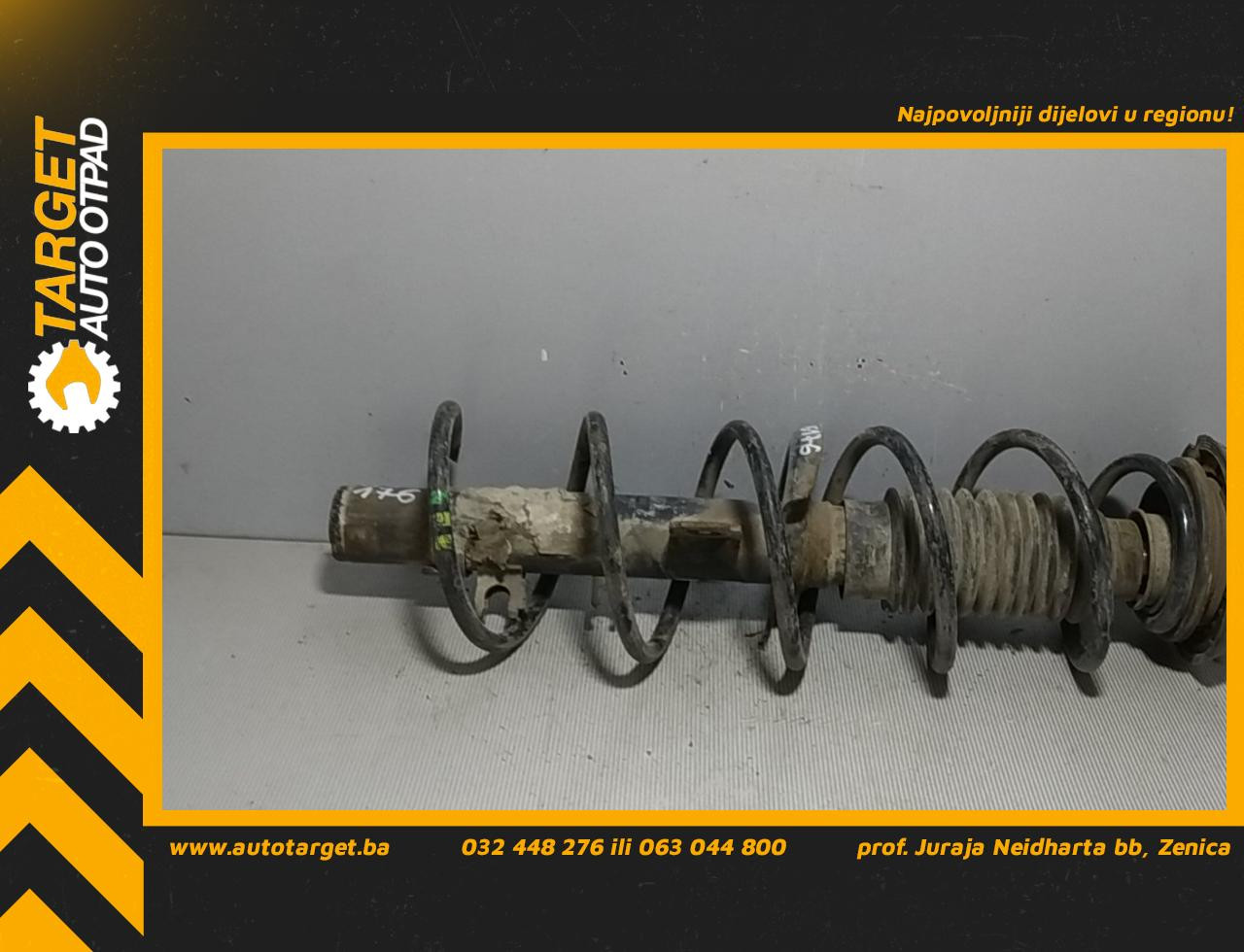 DIJELOVI AMORTIZER CITROEN C3 > 05-09
