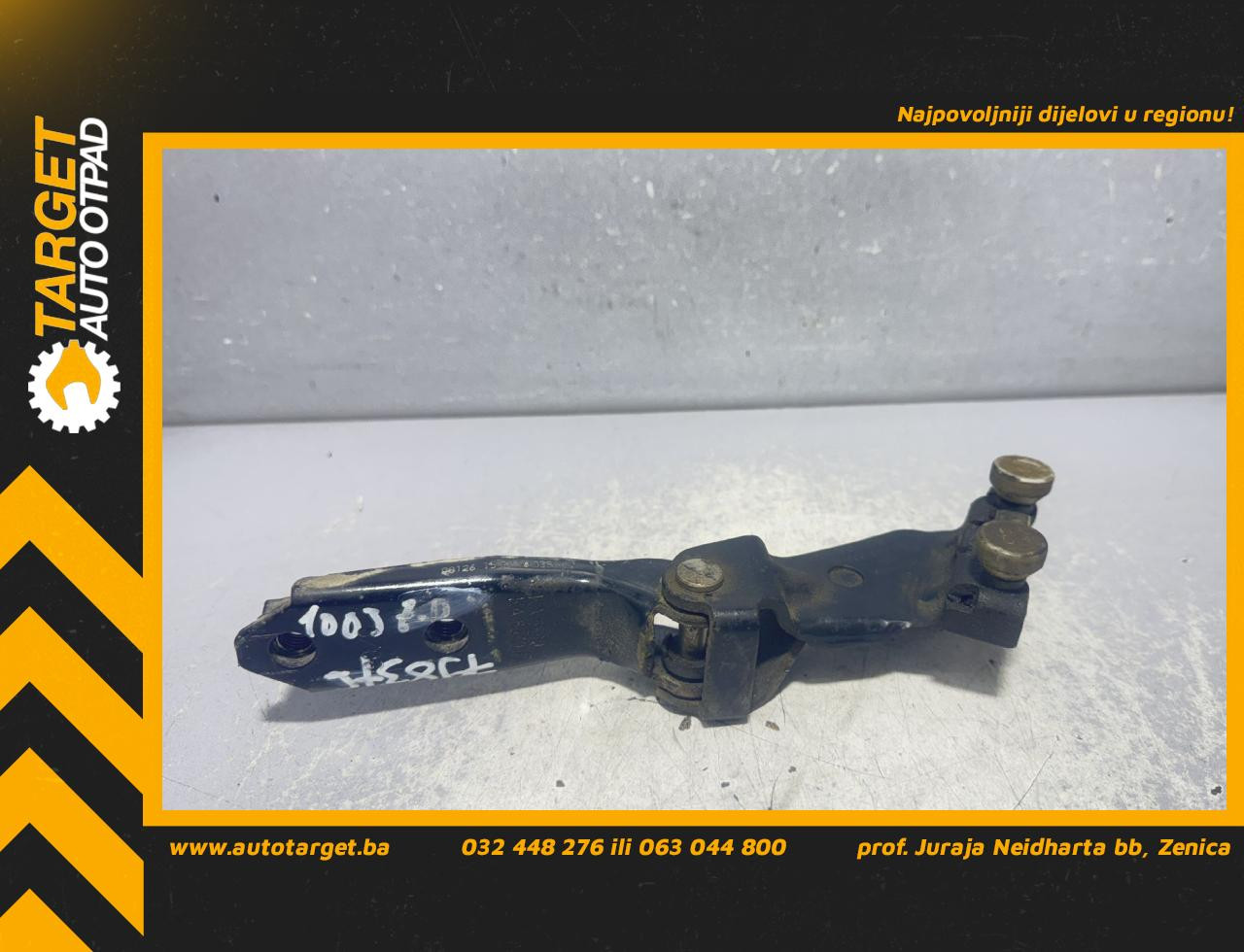 DIJELOVI KLIZAC VW CADDY > 03-10 2K0843336A