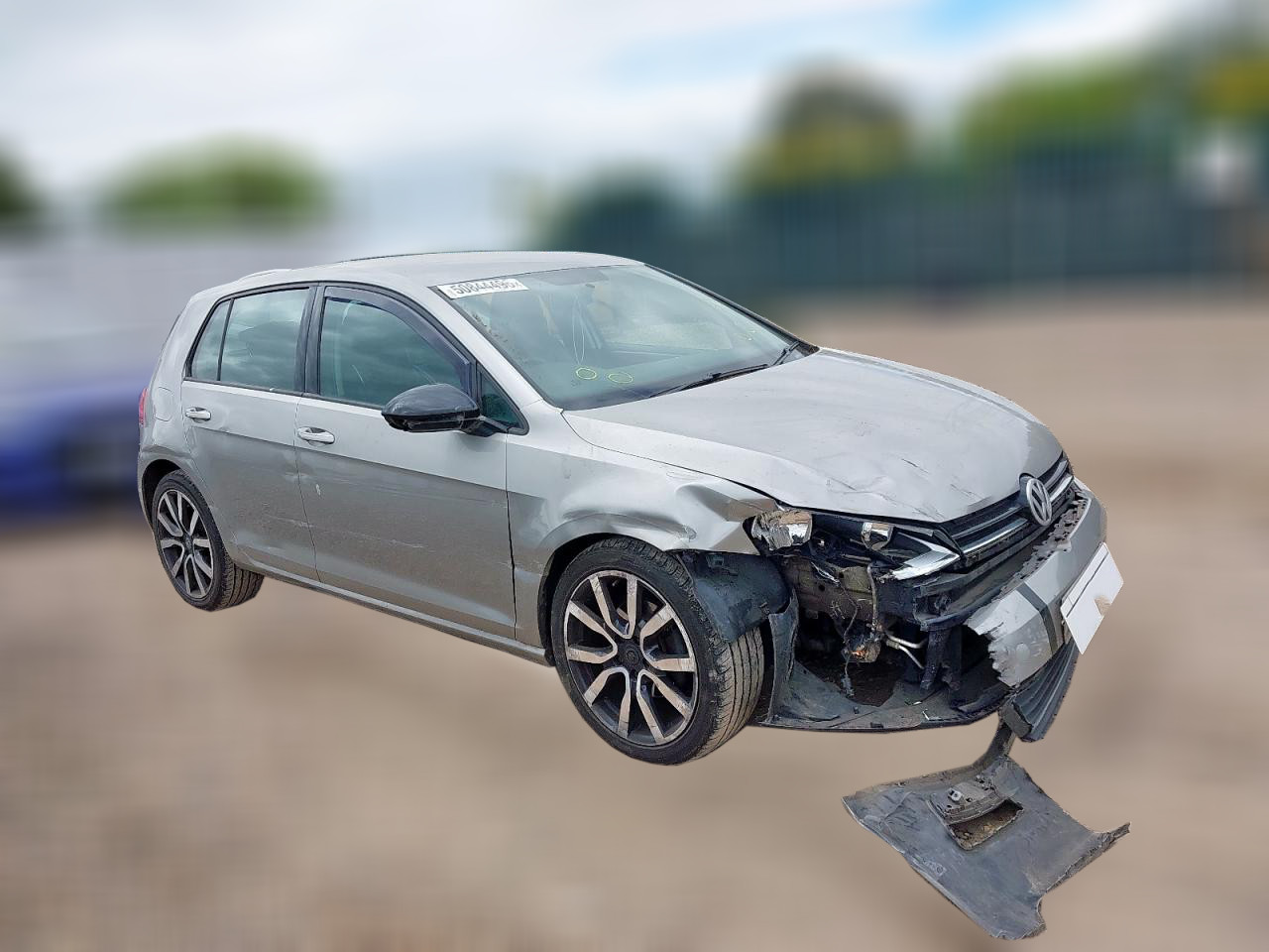 DIJELOVI VW GOLF 7 1.6 DIZEL 77KW 2013 MJENAC MOTOR CLHA