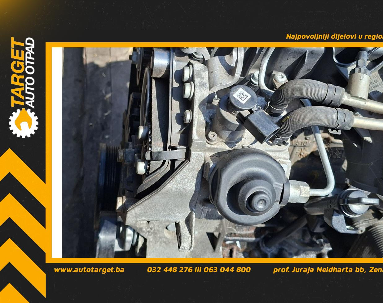 PUMPA VISOKOG PRITISKA AUDI A4 (B8) > 12-15 03L130755AC 044501052