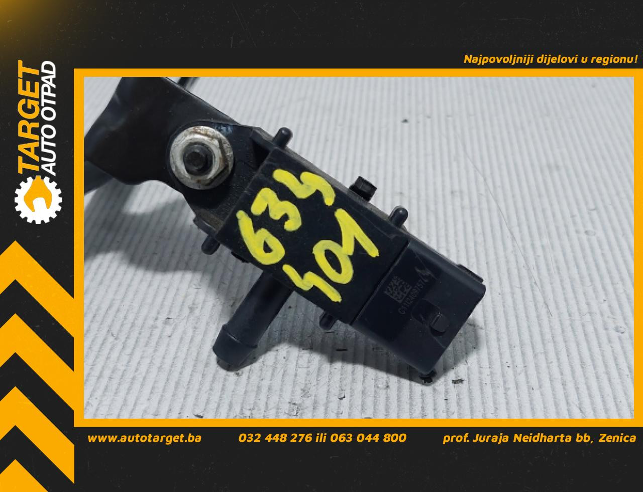 DIJELOVI SENZOR PRITISKA OPEL INSIGNIA > 09-13 55566127