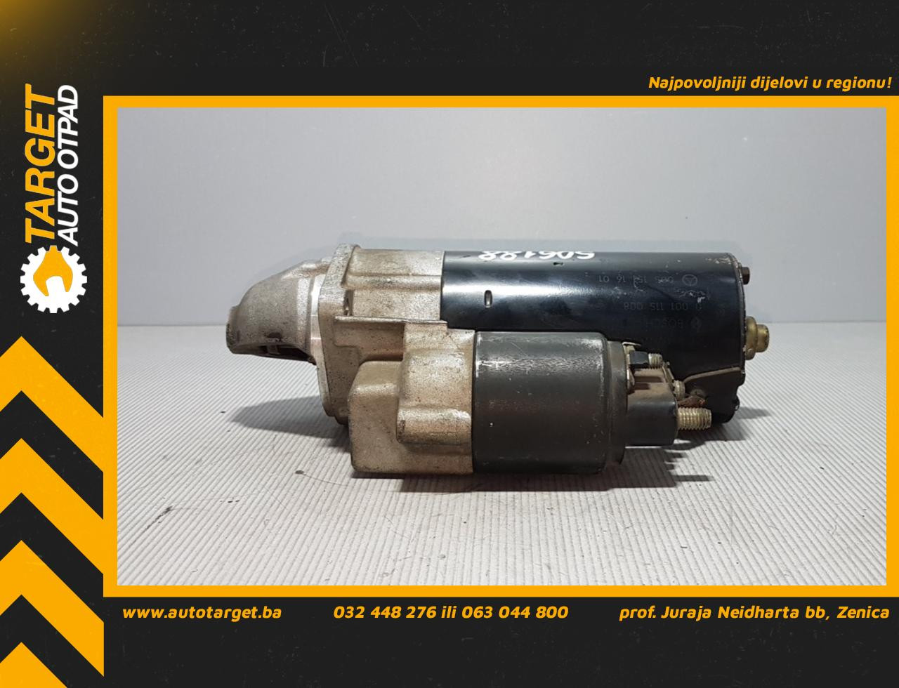 DIJELOVI ALNASER MERCEDES A KLASA (W169) > 08-12 1.9 A0051511601