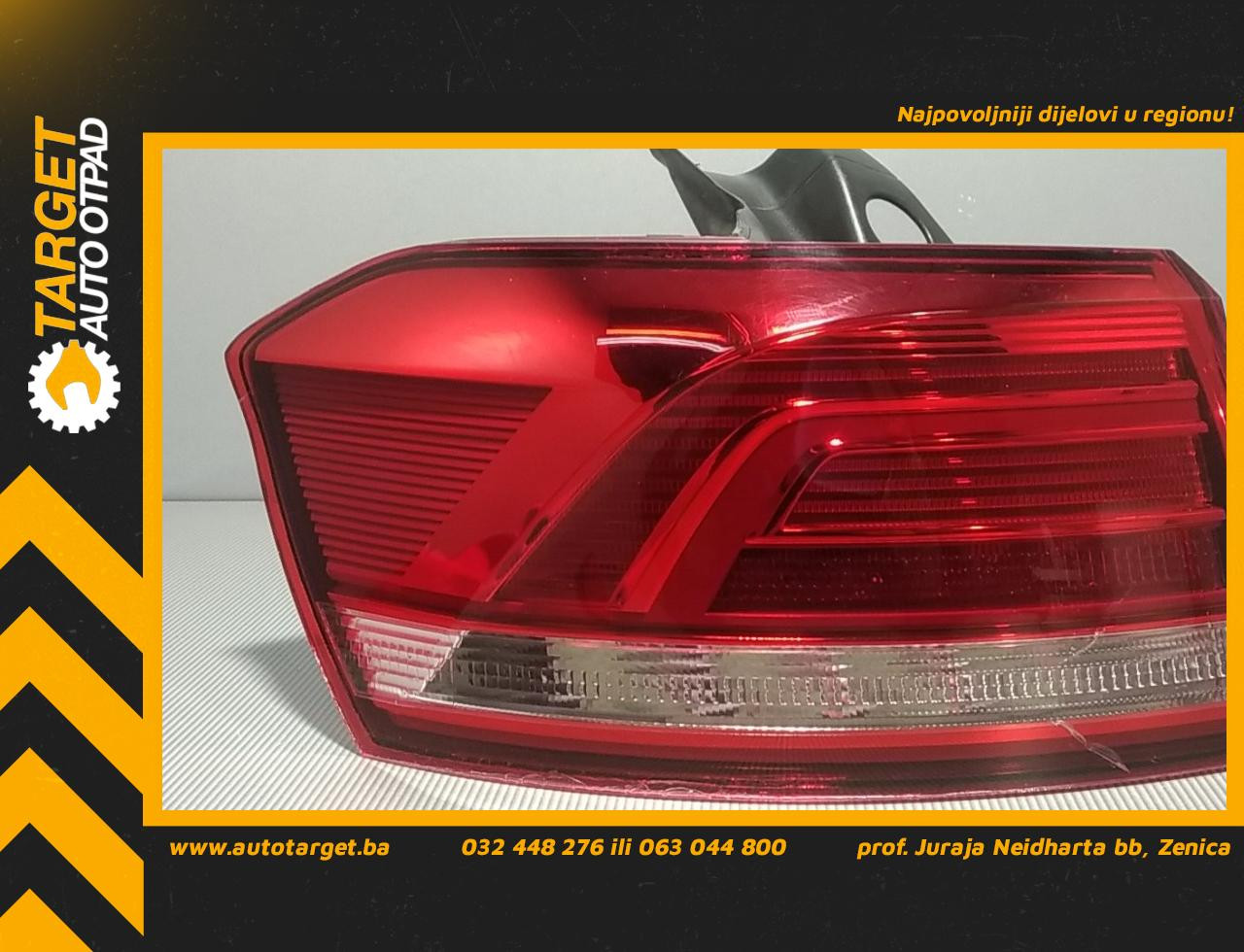 STOP SVJETLO VW PASSAT B8 > 14- 3G9945095D