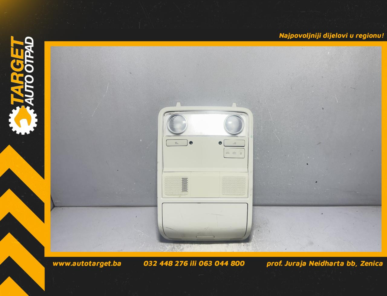 DIJELOVI RASVJETA U KABINI VW PASSAT B6 > 05-10 2.0 1K0947133H
