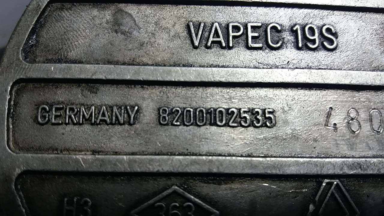 VAKUM PUMPA NISSAN INTERSTAR > 03-06 8200102535