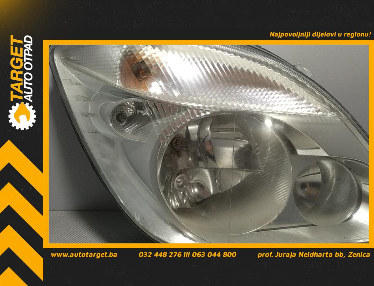 DIJELOVI FAR MERCEDES SPRINTER > 06-13 A9068200261