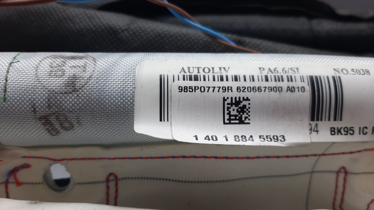 KROVNI AIRBAG RENAULT MEGANE > 08-12 985P07779R