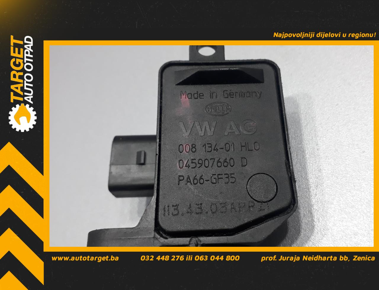DIJELOVI SENZOR ULJA SKODA FABIA > 07-10 045907660