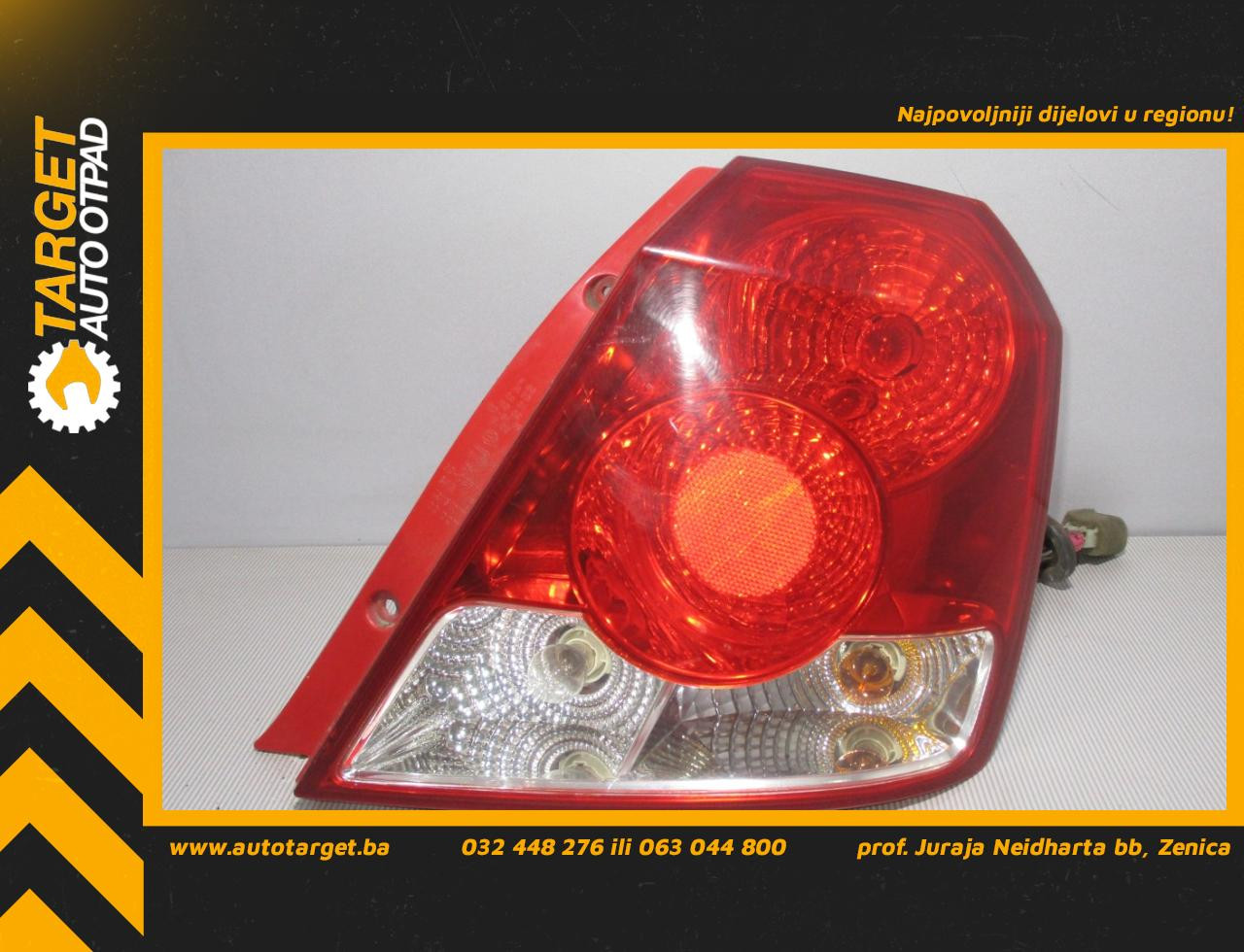 STOP SVJETLO CHEVROLET/DAEWOO KALOS > 02-06 DW326016 30