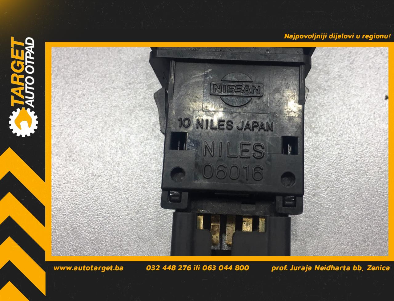 DIJELOVI PREKIDAC NISSAN ALMERA > 02-06 NILES06016