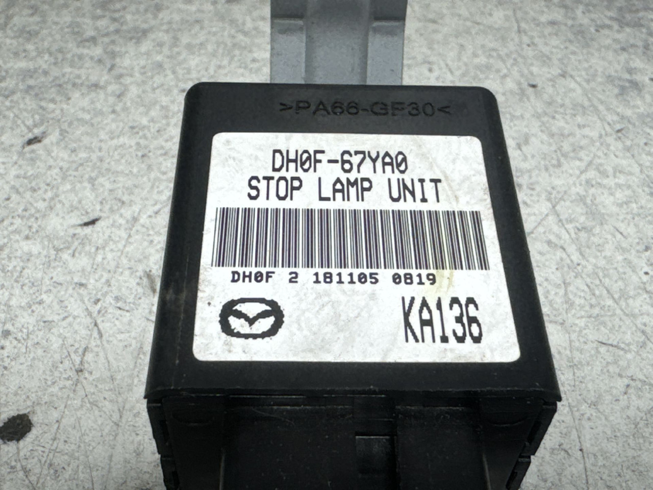 DIJELOVI ELEKTRONIKA MODUL MAZDA 6 > 18- DH0F67YA0