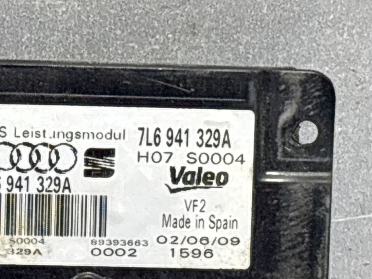 BALAST FARA VW PASSAT B6 > 05-10 7L6941329A