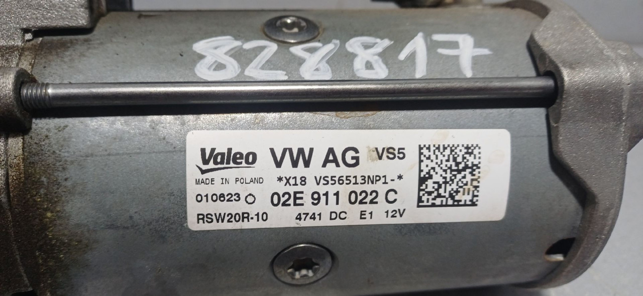 DIJELOVI ALNASER VW T-ROC > 17- 02E911022C