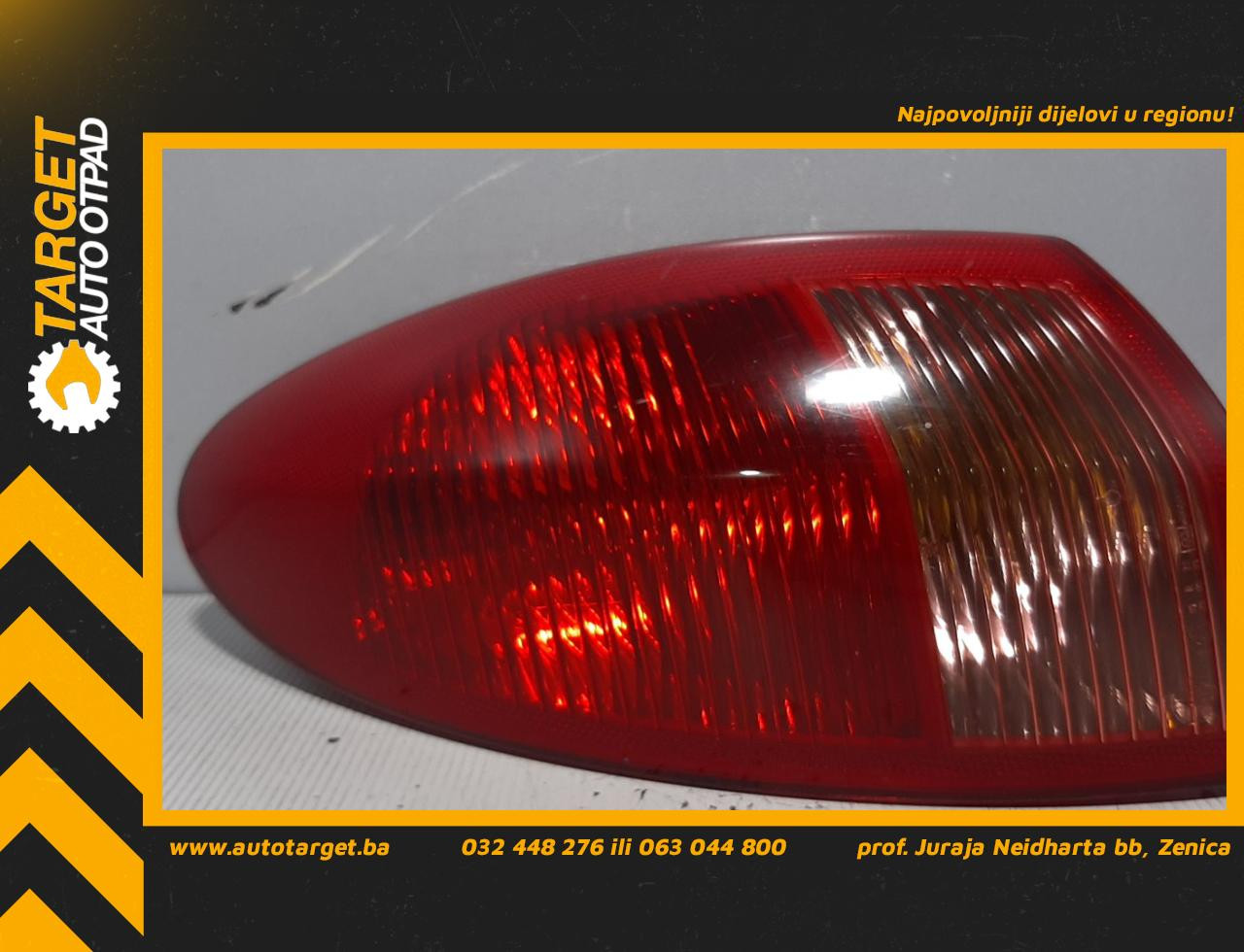 STOP SVJETLO ALFA ROMEO 147 > 00-05 46556349