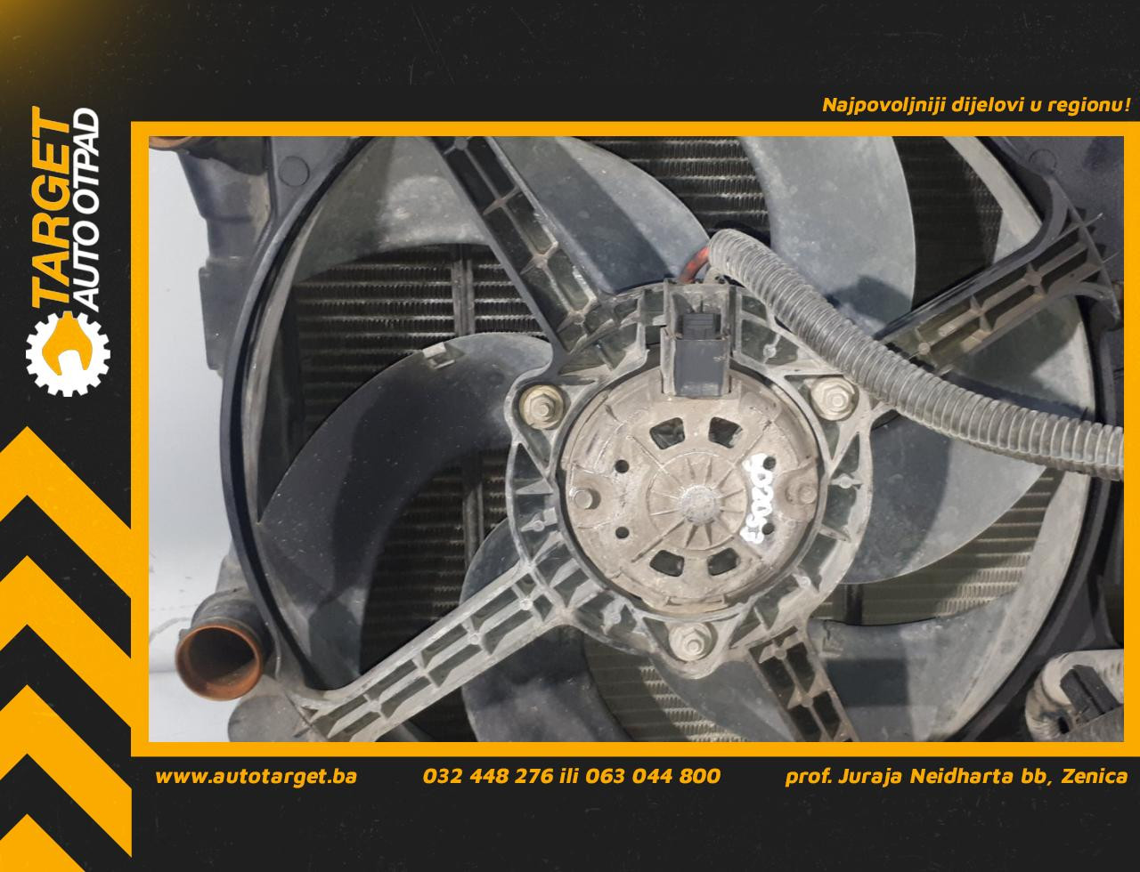 DIJELOVI VENTILATOR FIAT DUCATO > 02-06 2.3