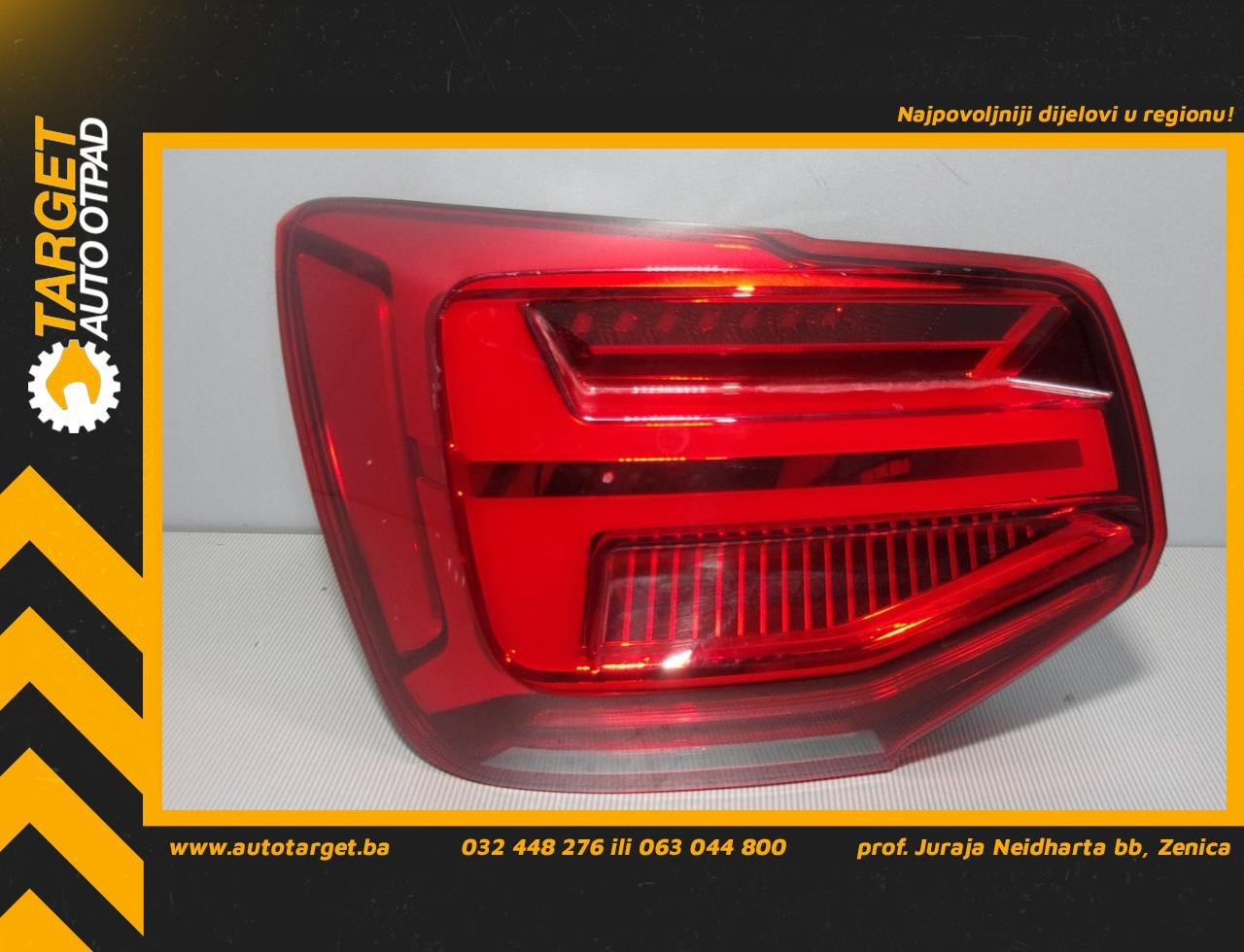 DIJELOVI STOP SVJETLO AUDI Q2 > 16-20 81A945091B