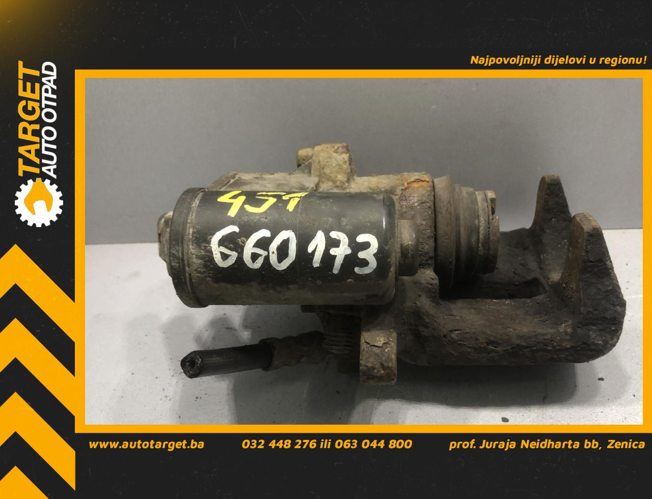DIJELOVI KOCIONA KLJESTA VW PASSAT B6 > 05-10 1.6