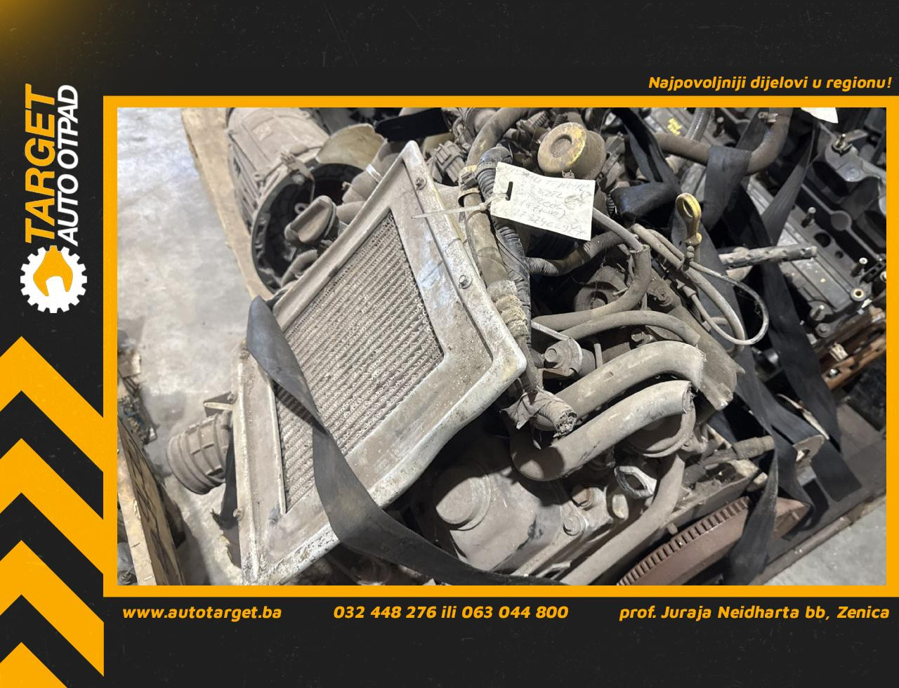 DIJELOVI MOTOR NISSAN TERRANO > 04-06