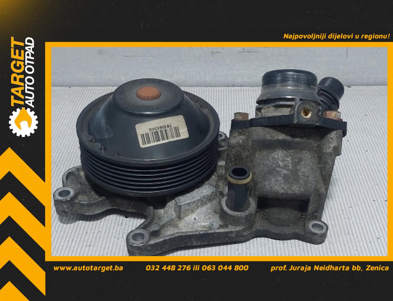 DIJELOVI PUMPA VODE BMW SERIJA 3 (F30/F31) > 11-14 2.0 7810833